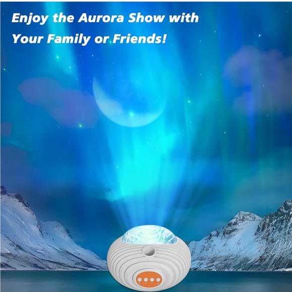 Brand new Galaxy projector - Picture 6 of 8